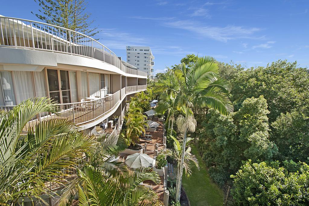 Beachcomber On The Spit Mooloolaba Exterior photo